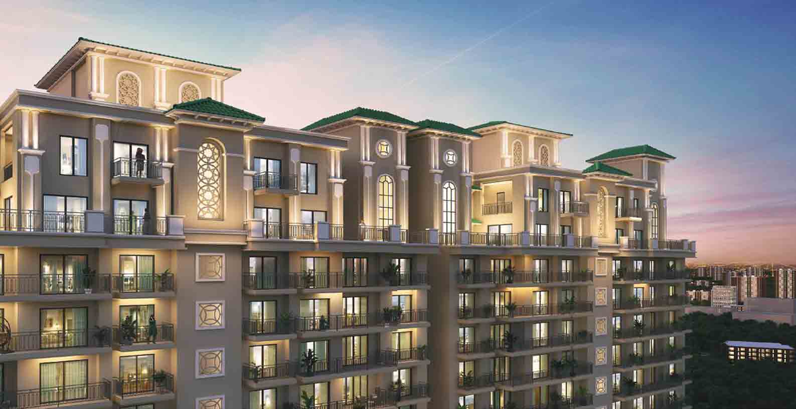 ATS Kingston Heath | Sector 150 Noida | 3 & 4 BHK Golf Residences
