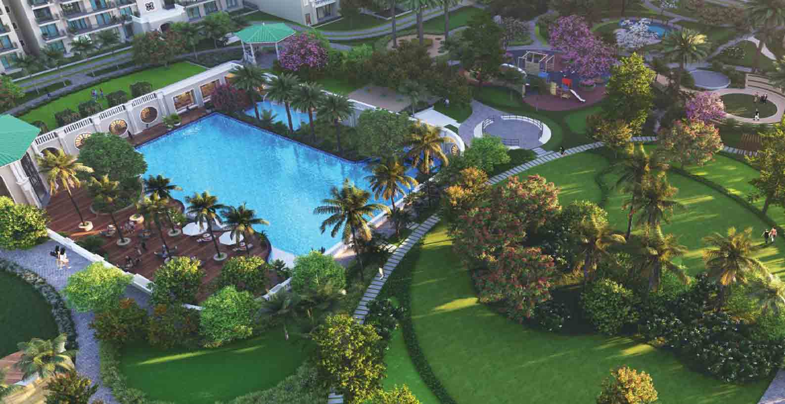 ATS Kingston Heath | Sector 150 Noida | 3 & 4 BHK Golf Residences