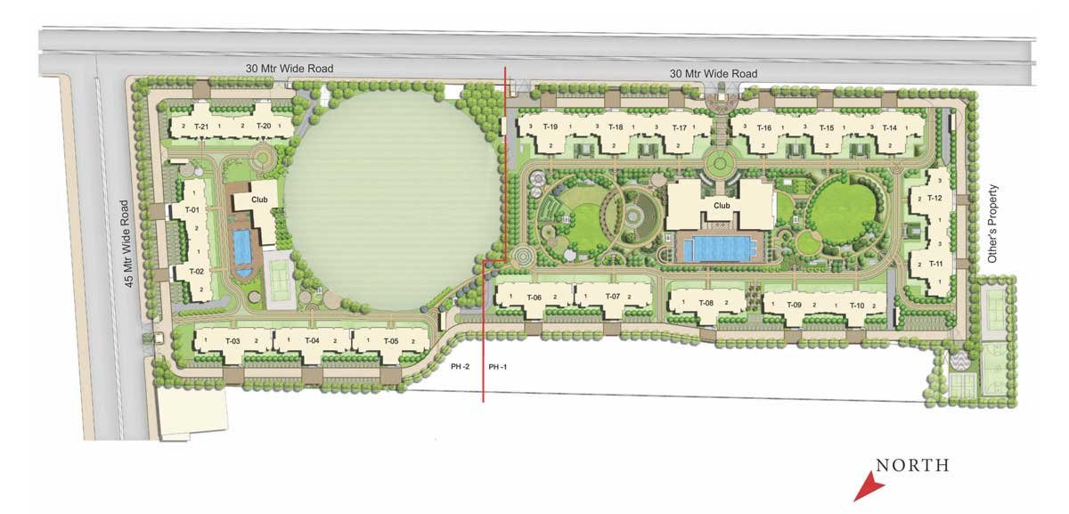 ats-le-grandiose-sector-150-noida-expressway Master Plan