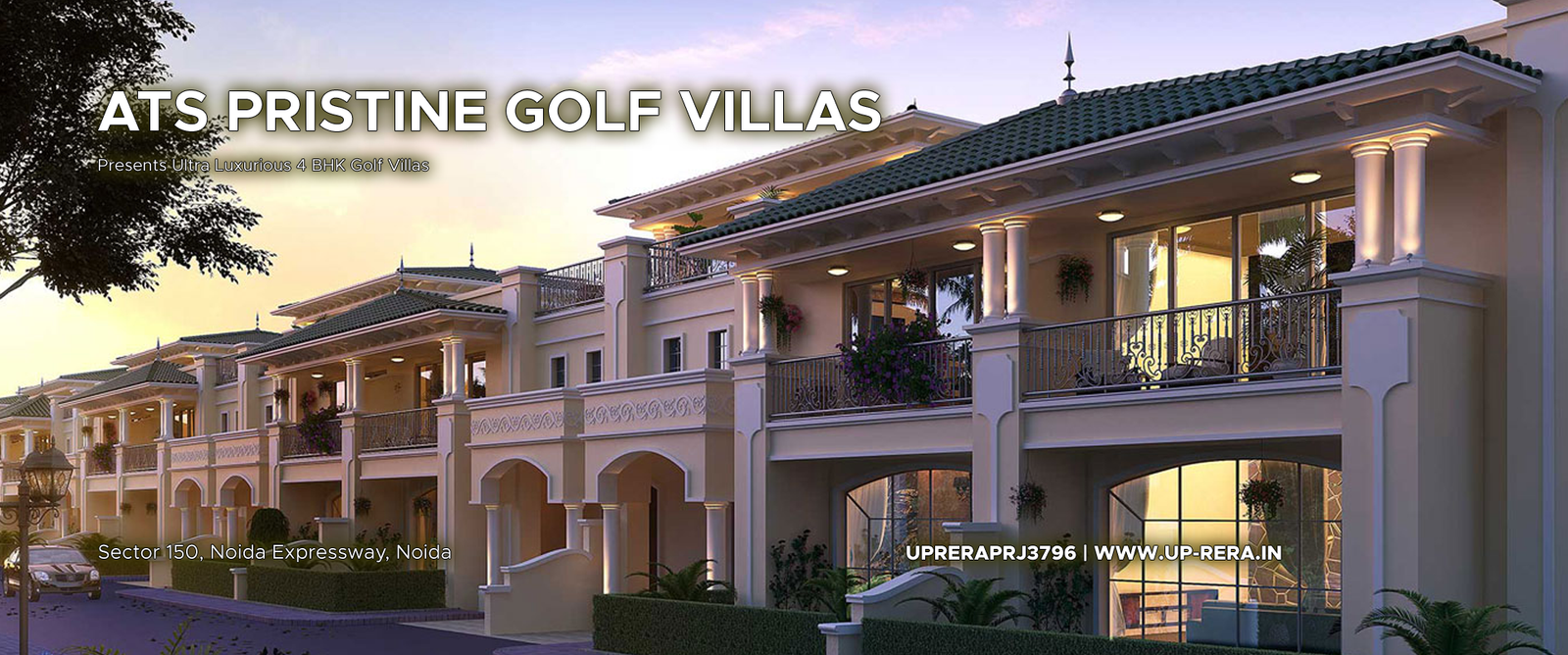 ATS Pristine Golf Villas Phase 1